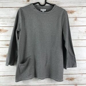 Purejill by J.Jill Striped Blouse Size S